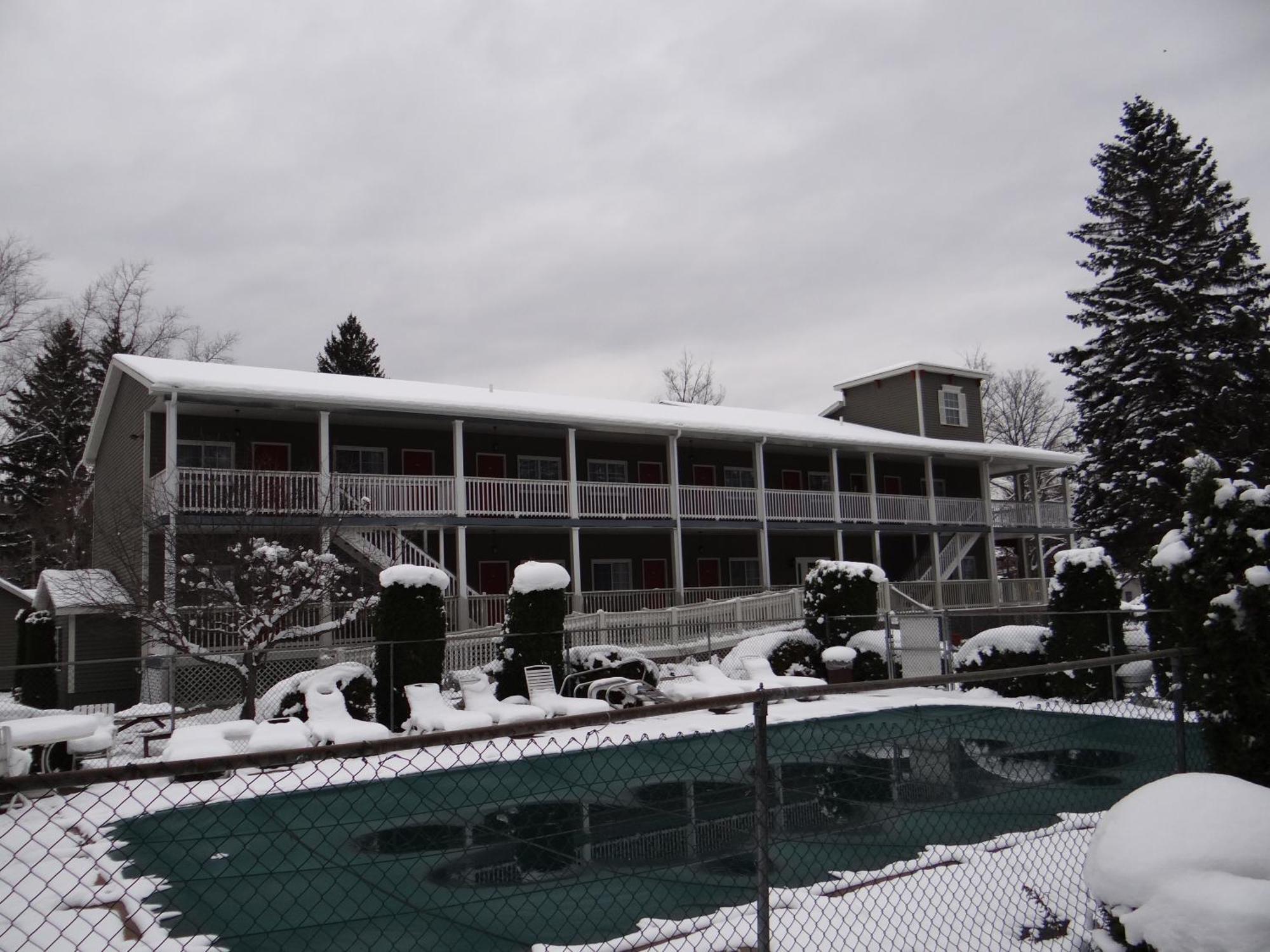 Edelweiss Ski Lodge Ellicottville Esterno foto