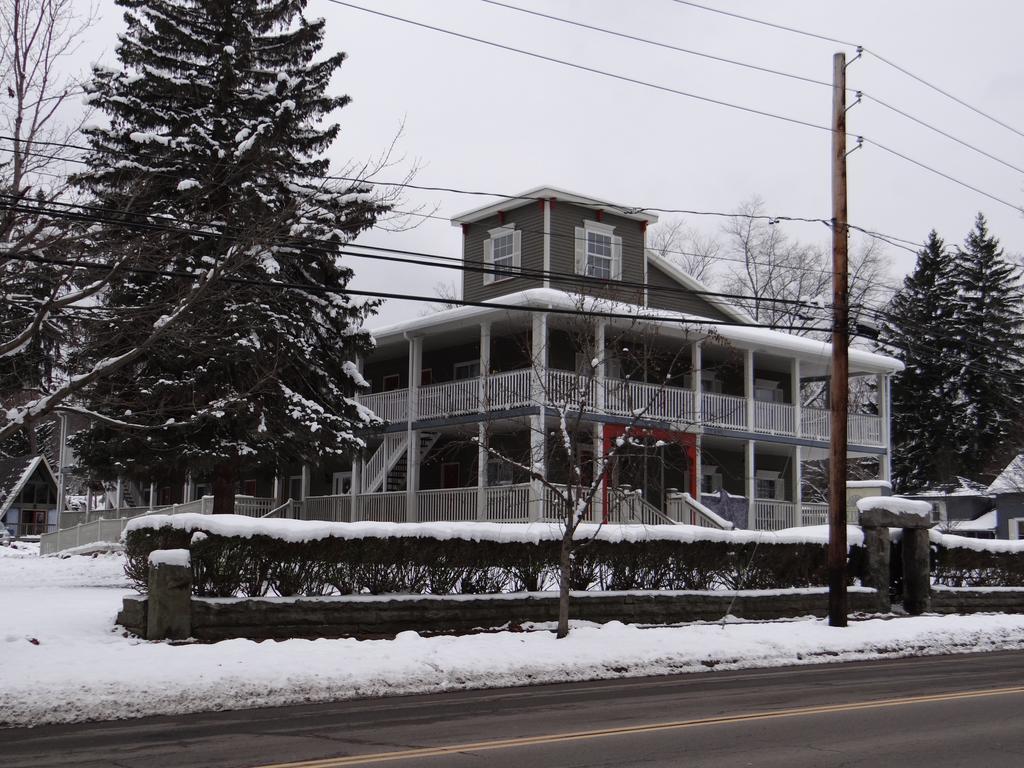 Edelweiss Ski Lodge Ellicottville Esterno foto