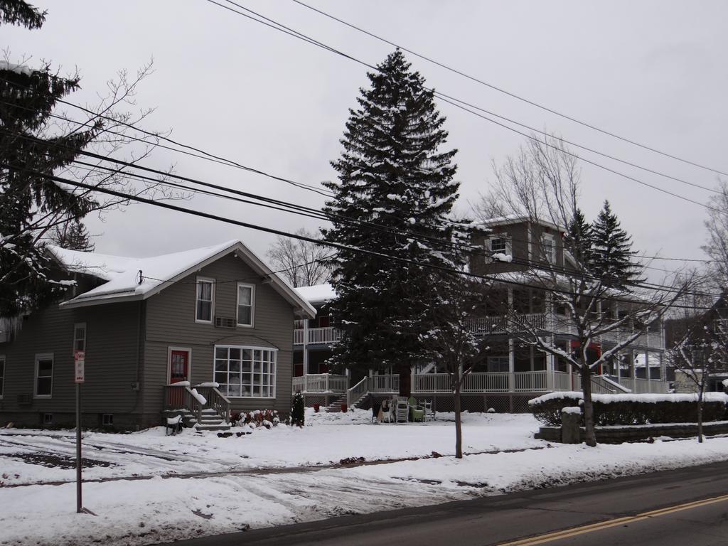 Edelweiss Ski Lodge Ellicottville Esterno foto