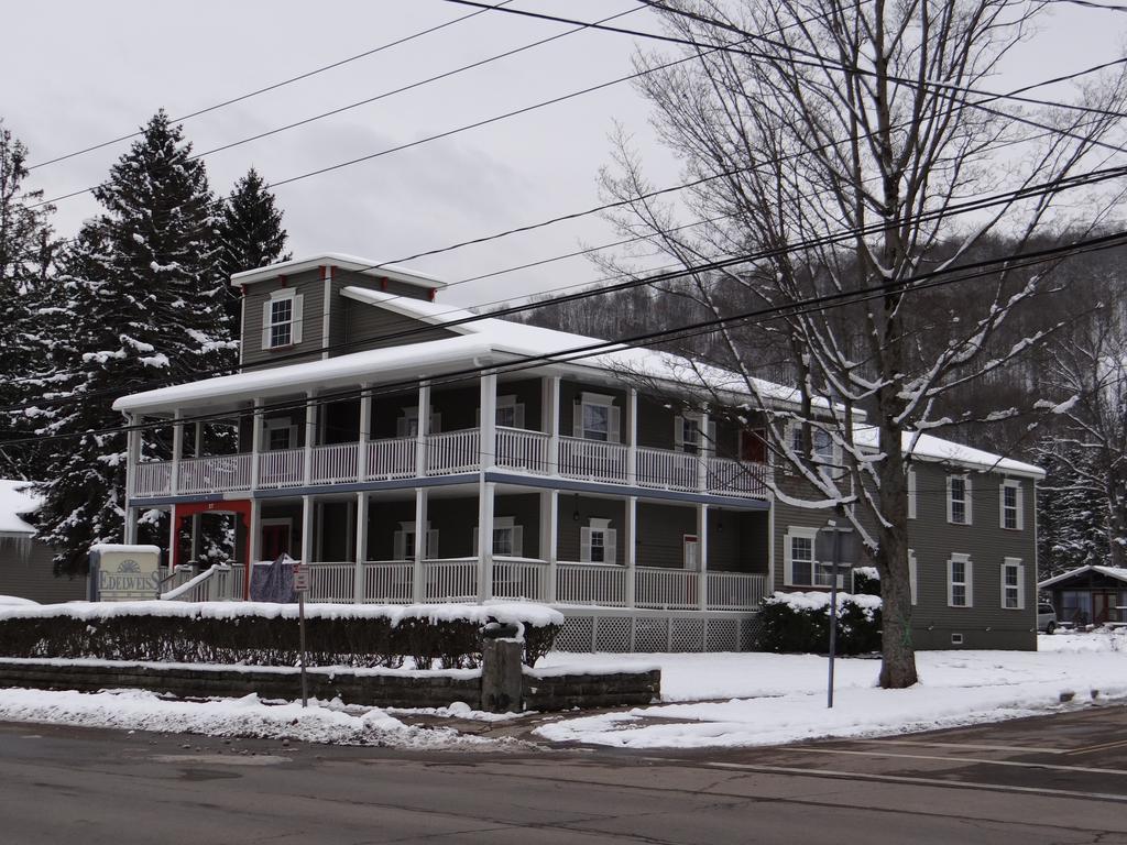 Edelweiss Ski Lodge Ellicottville Esterno foto