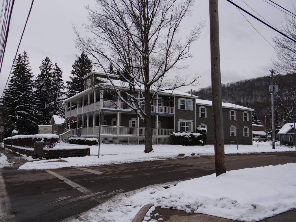 Edelweiss Ski Lodge Ellicottville Esterno foto
