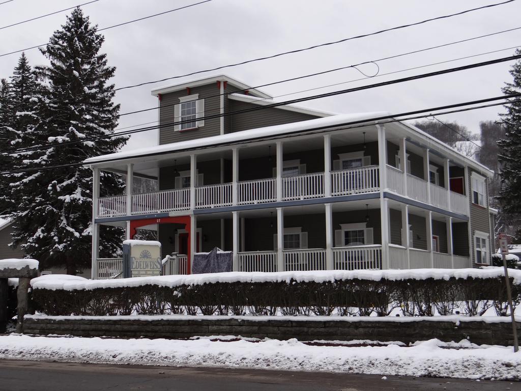 Edelweiss Ski Lodge Ellicottville Esterno foto