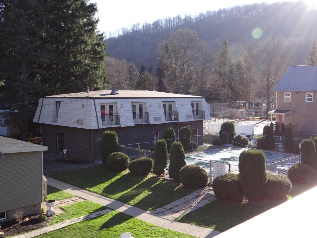 Edelweiss Ski Lodge Ellicottville Esterno foto