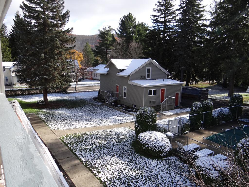Edelweiss Ski Lodge Ellicottville Esterno foto
