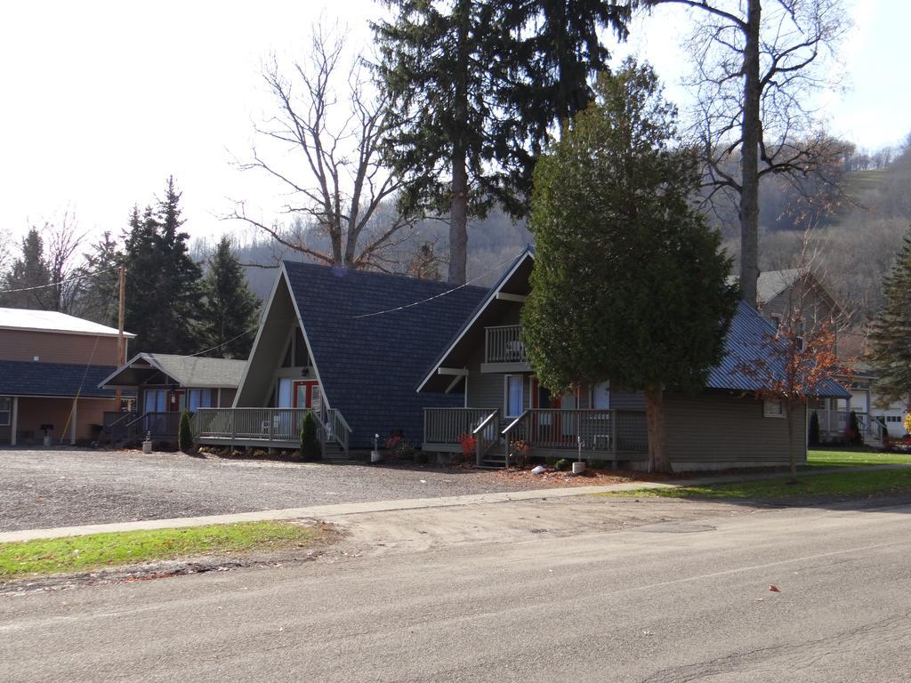 Edelweiss Ski Lodge Ellicottville Esterno foto