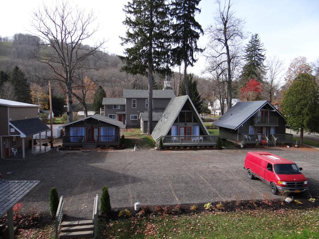 Edelweiss Ski Lodge Ellicottville Esterno foto