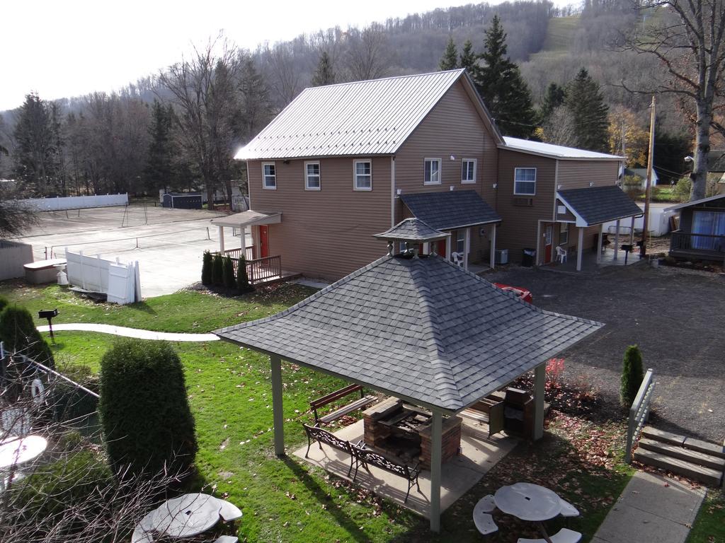 Edelweiss Ski Lodge Ellicottville Esterno foto