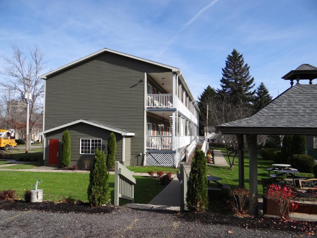 Edelweiss Ski Lodge Ellicottville Esterno foto