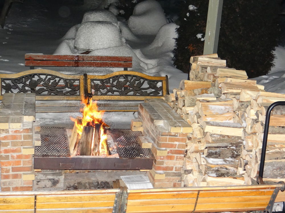 Edelweiss Ski Lodge Ellicottville Esterno foto