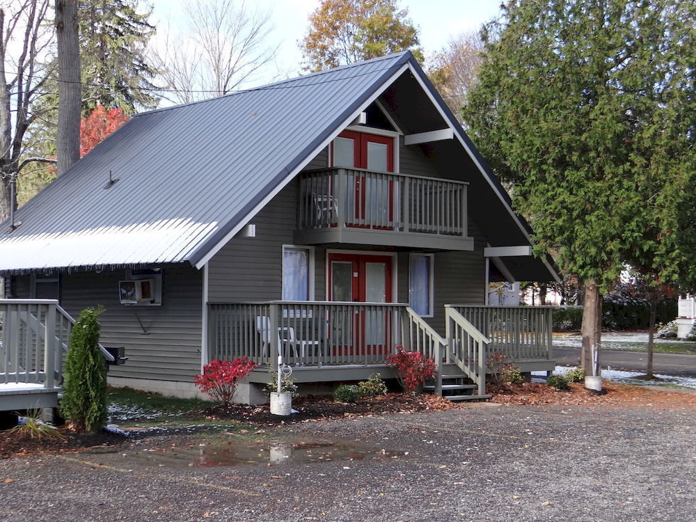 Edelweiss Ski Lodge Ellicottville Esterno foto